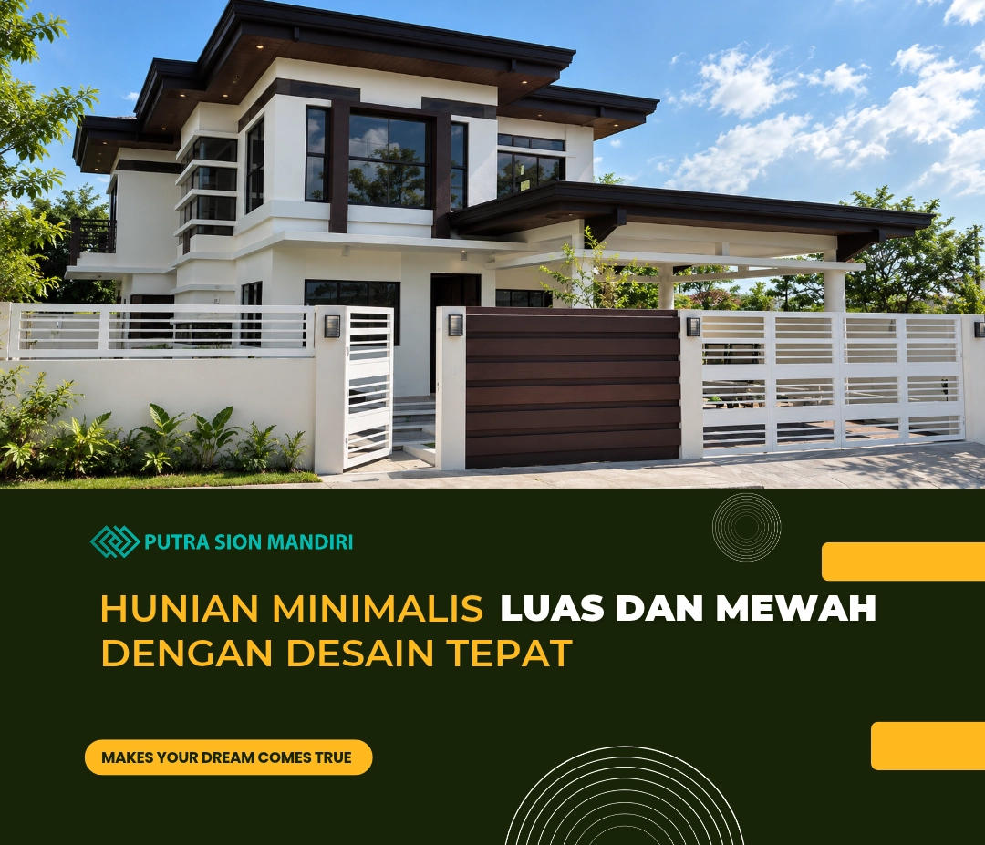 hunian minimalis